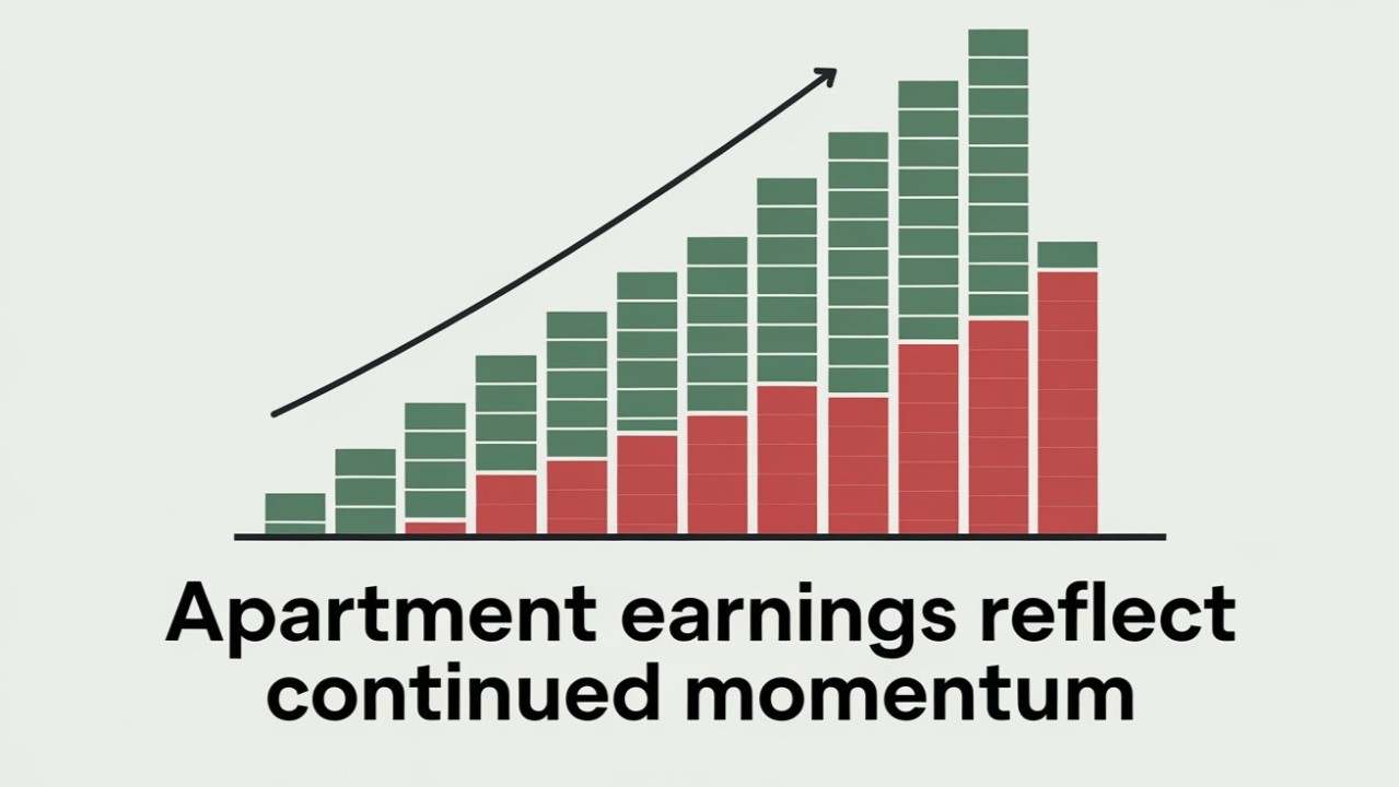 Apartment Earnings Point to Continued Momentum - MikeLembeck.com, Orange County Multifamily Broker, Apartments, 1031 Exchanges