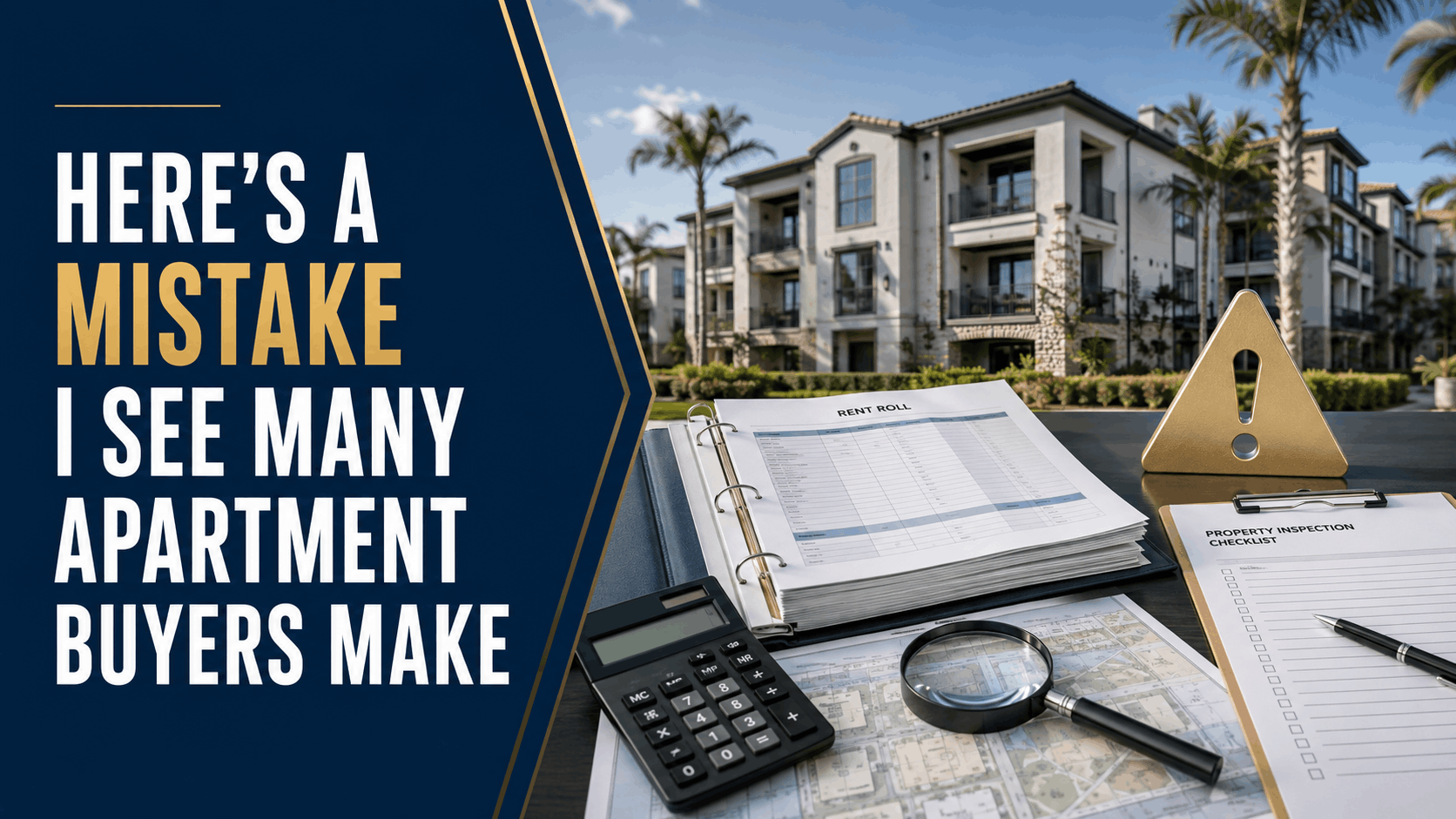 Here's A Mistake I See Many Apartment Buyers Make - MikeLembeck.com