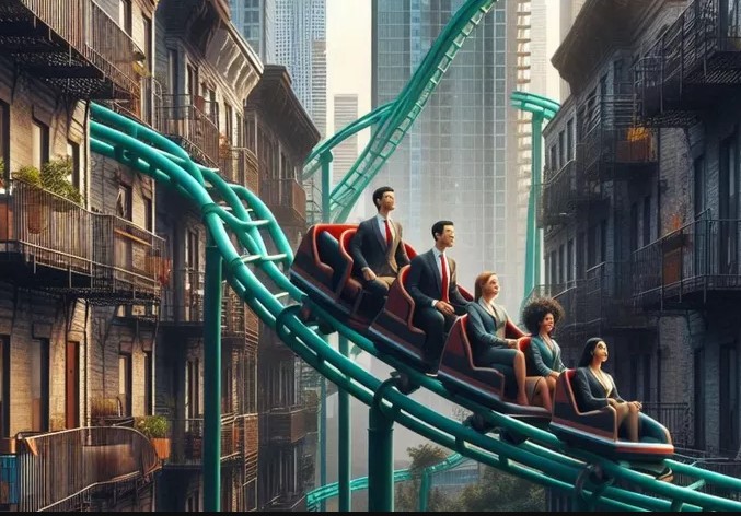 ‘Trying To Hang On’: Multifamily Roller Coaster Rides On After Rate Cut - MikeLembeck.com, Orange County Multifamily Broker, Apartments, 1031 Exchanges