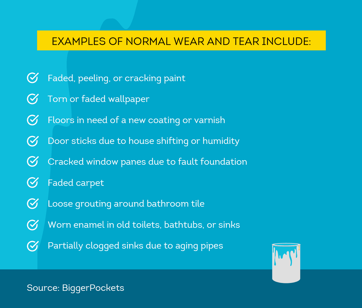 Landlord&rsquo;s Guide to Normal Wear & Tear in Rentals - MikeLembeck.com
