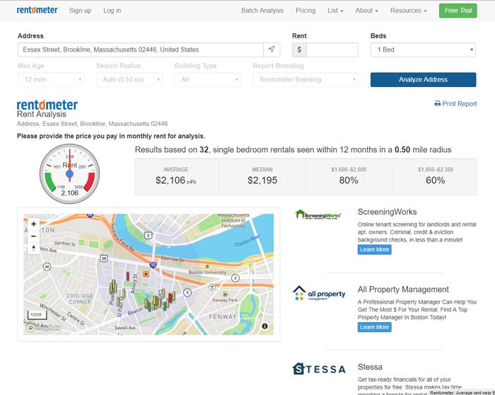 Using Rent Comparison Data to Make Better Rental Decisions - MikeLembeck.com
