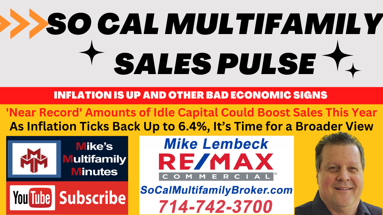 SoCal Multifamily Sales Pulse - February 12, 2023 - February 18, 2023 - MikeLembeck.com