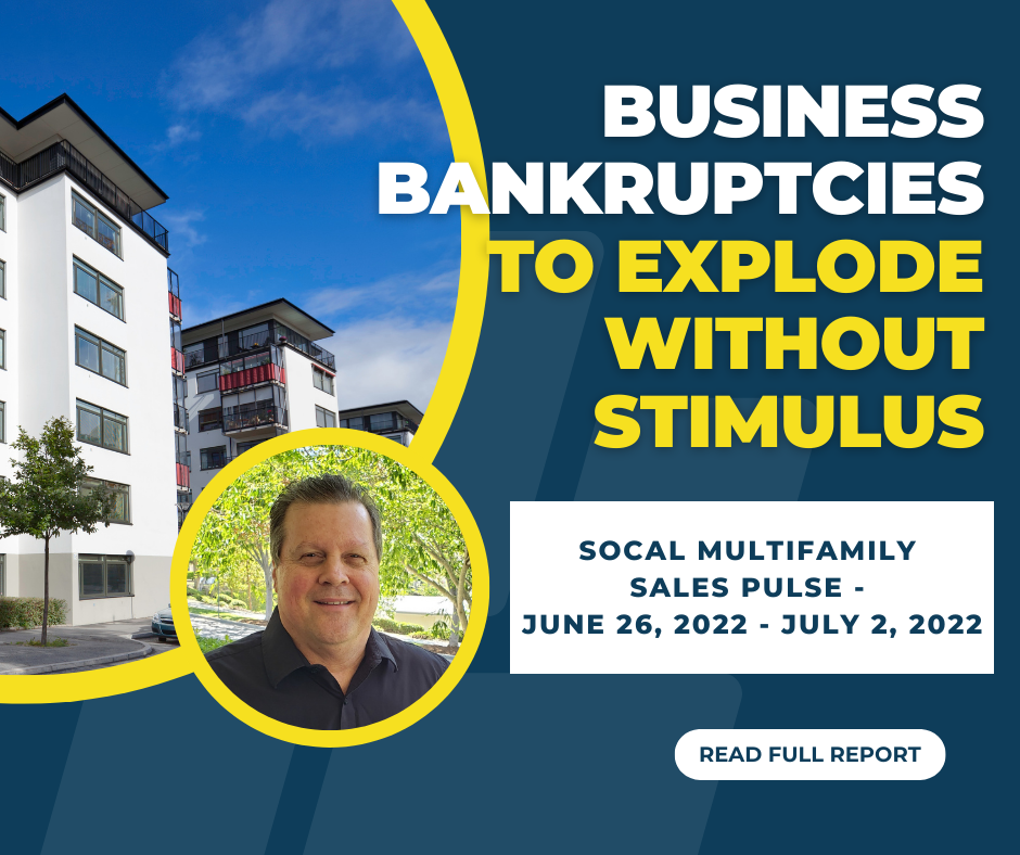 SoCal Multifamily Sales Pulse - June 26, 2022 - July 2, 2022 - MikeLembeck.com
