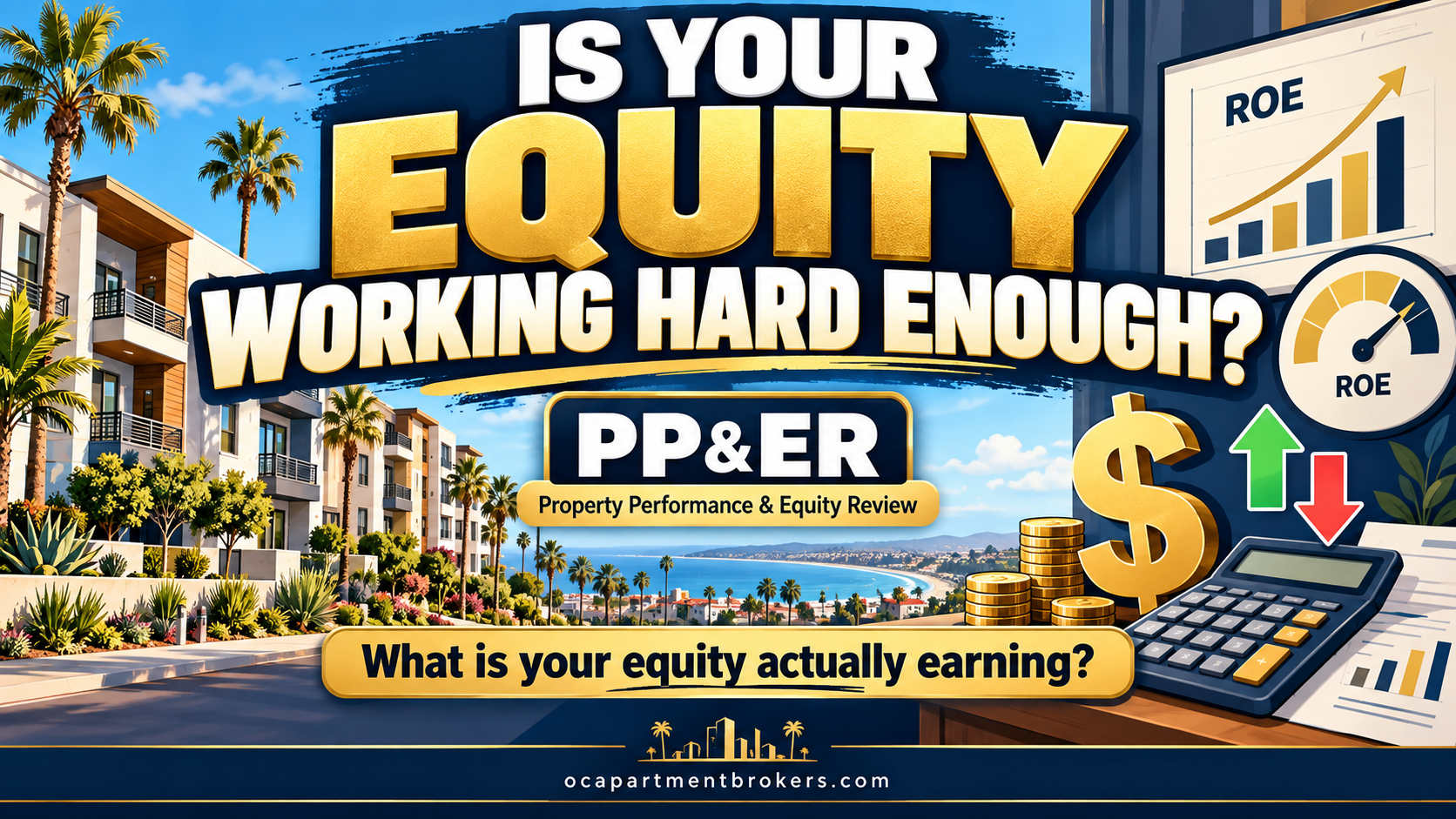 Apartment Owners: What Is Your Equity Actually Earning? - MikeLembeck.com