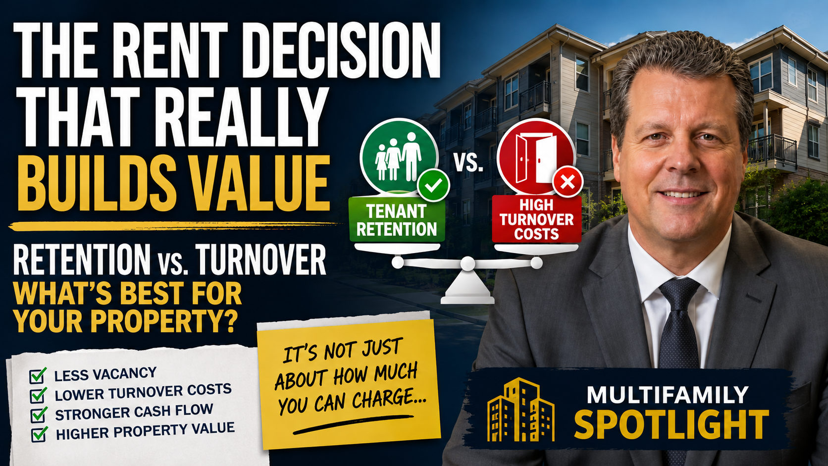 The Rent Increase That Could Actually Cost Apartment Owners Money - MikeLembeck.com