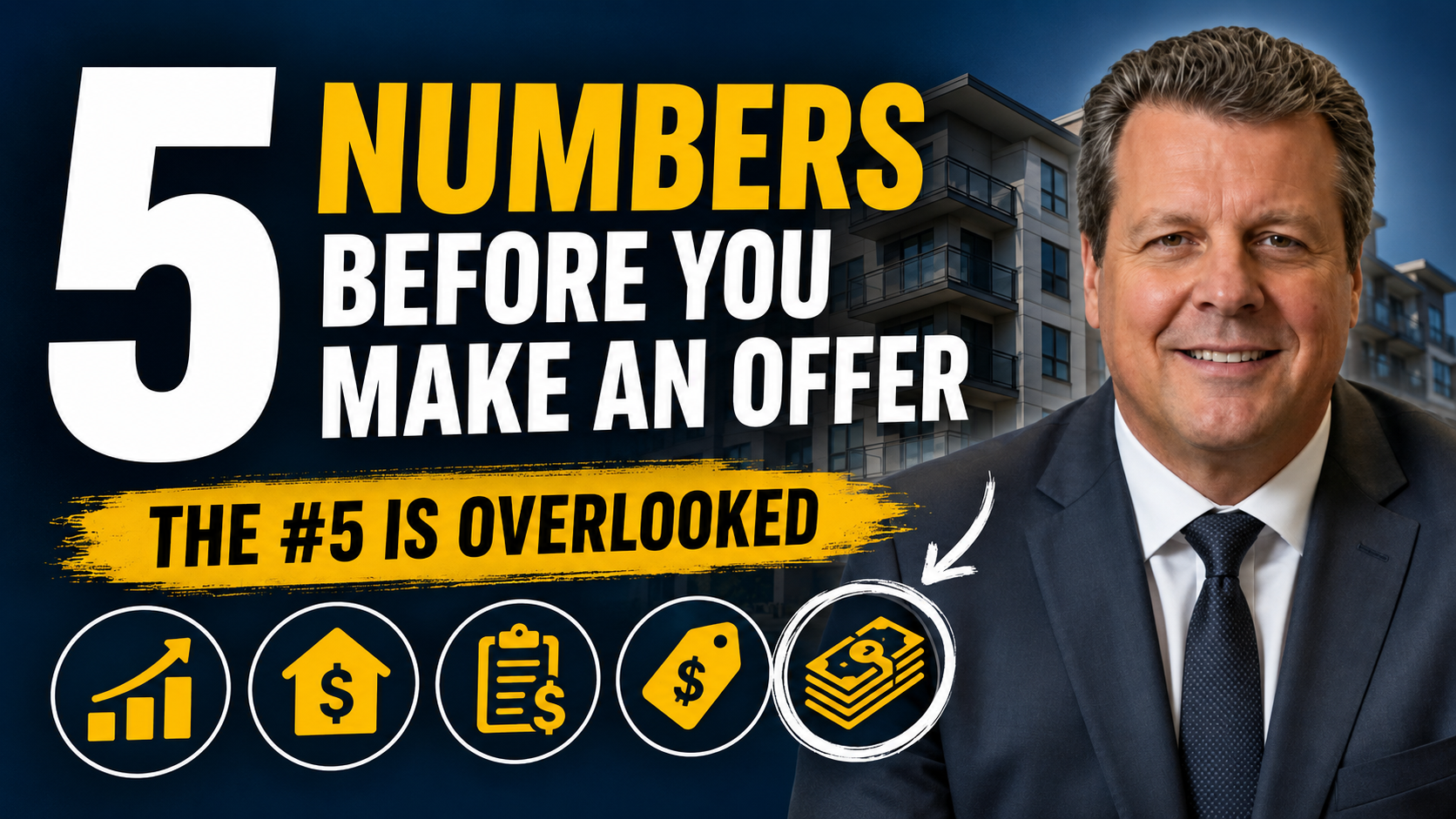 The 5 Numbers I Look at Before I Make an Offer on an Apartment Building - MikeLembeck.com