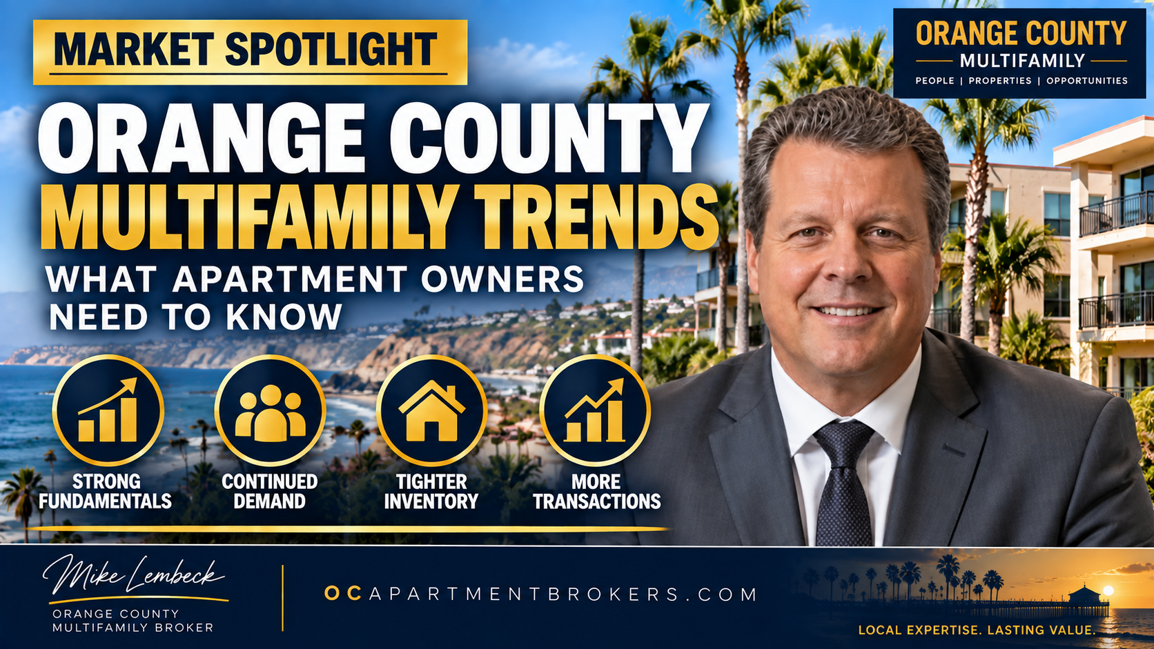 Orange County Multifamily Trends: What Apartment Owners Need to Know - MikeLembeck.com