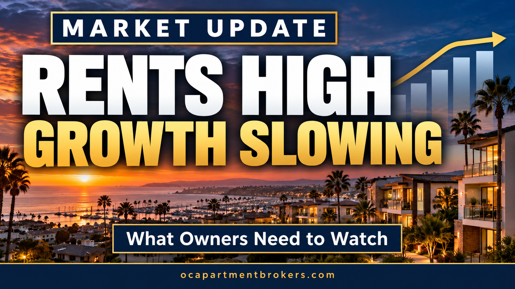 Orange County Apartment Rents Are Still High — But Rent Growth Is Slowing - MikeLembeck.com