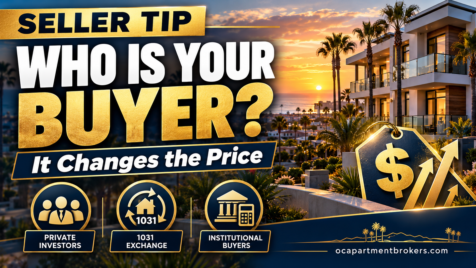 Apartment Sellers: Know Your Buyer Before You Set the Price - MikeLembeck.com