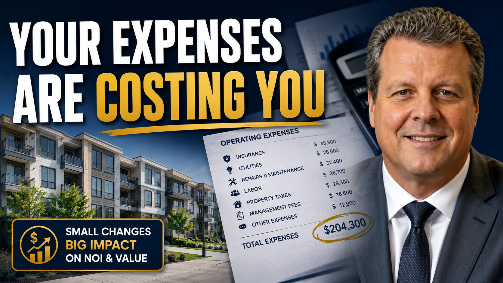 The Multifamily Expense Problem That Can Quietly Reduce Property Value - MikeLembeck.com