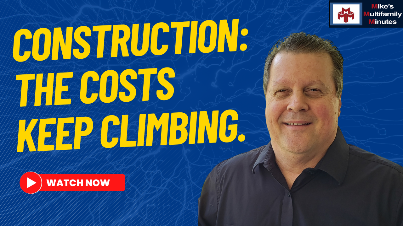 Construction: The Costs Keep Climbing. - MikeLembeck.com