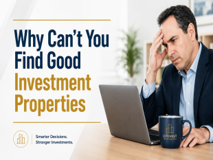 Why Can't You find Good Investment Properties? - MikeLembeck.com