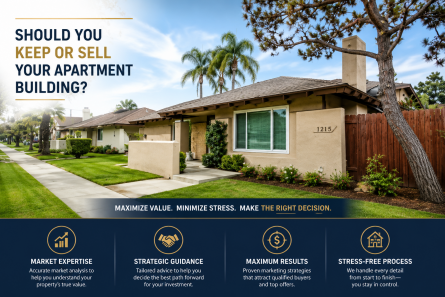 Should You Keep or Sell Your Apartment Building? - MikeLembeck.com